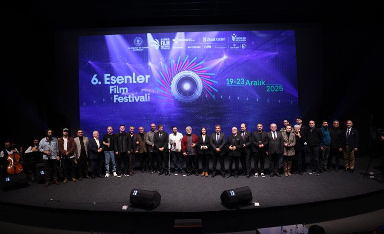 6.ESENLER FİLM FESTİVALİ’NDE ÖDÜLLER SAHİPLERİNİ BULDU
