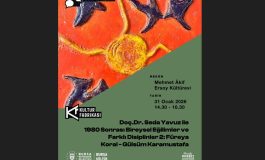 PROF. DR. ŞAFAK URAL ile FELSEFE SÖYLEŞİSİ 30 OCAK’TA, DOÇ. DR. SEDA YAVUZ ile SANAT SÖYLEŞİSİ 31 OCAK’TA BURSALILARI BEKLİYOR!