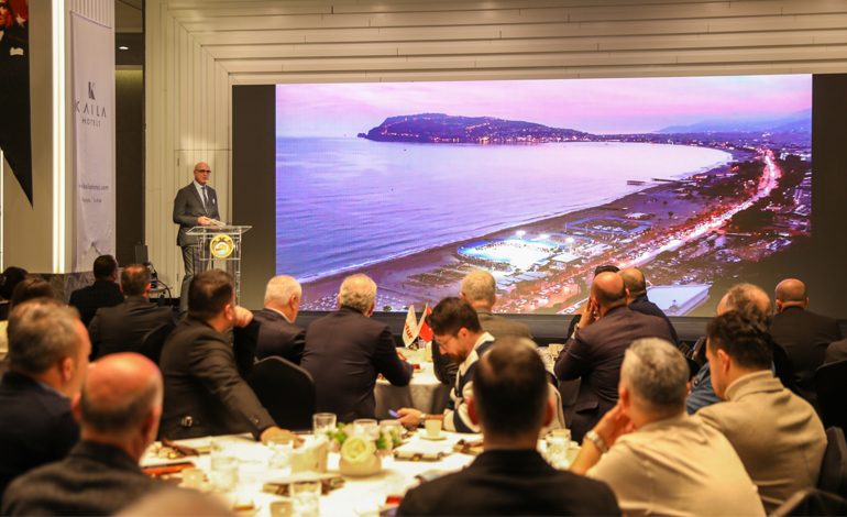 Turizm, Kültür, Sanat ve Sporun Buluştuğu Marka Şehir Alanya