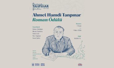 BURSA’DAN TANPINAR’IN İZİNDE YENİ ROMANLARA ÇAĞRI: AHMET HAMDİ TANPINAR ROMAN ÖDÜLÜ BAŞVURULARI BAŞLADI!