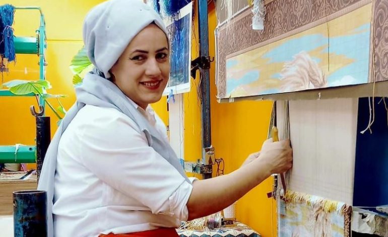 Kapadokya’ya Değer Katan Sanatçı Ödülü; İpek Halı Ustası Ayşe Üvez