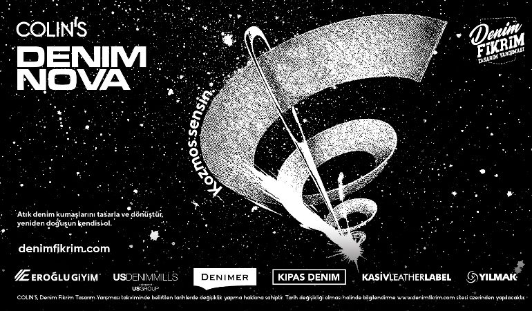 Colin’s Denim Fikrim Yarışması’nı bu yıl “Denim Nova” temasıyla gerçekleştiriyor