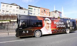 İETT’DEN HALDUN DORMEN’E VEFA: "SAYGI OTOBÜSÜ" ŞİŞLİ YOLLARINDA