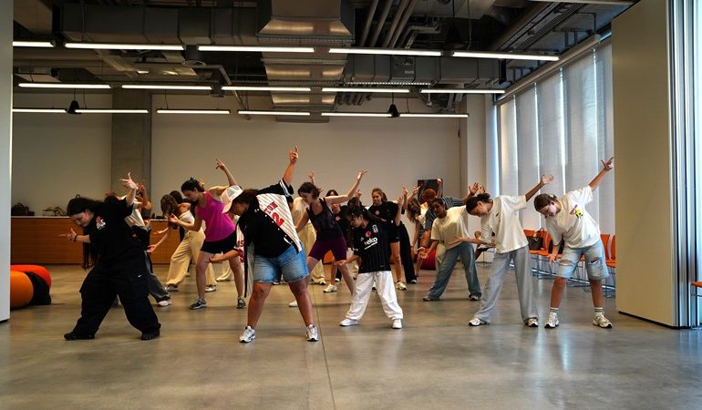 Hip Hop Ladies Turkey ile Hip Hop Dans Atölyesi