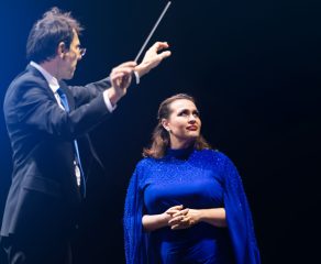 İş Sanat’ın Yeni Yıl Konserinin Yıldızı, Başarılı Soprano Elena Stikhina Oldu