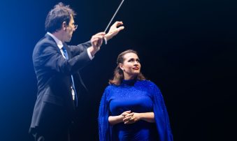 İş Sanat’ın Yeni Yıl Konserinin Yıldızı, Başarılı Soprano Elena Stikhina Oldu