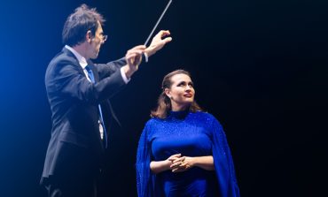 İş Sanat’ın Yeni Yıl Konserinin Yıldızı, Başarılı Soprano Elena Stikhina Oldu