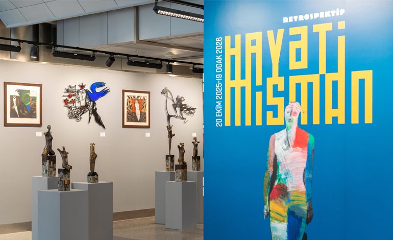 “Hayati Misman Retrospektif” Sergisini Ziyaret Etmek İçin Son Günler