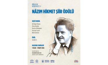 NÂZIM HİKMET ŞİİR ÖDÜLÜ İÇİN BAŞVURULAR BAŞLADI!