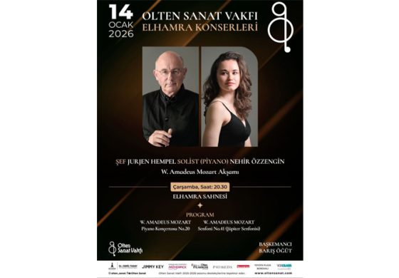 OLTEN FİLARMONİ’DEN ELHAMRA SAHNESİ’NDE MOZART AKŞAMI