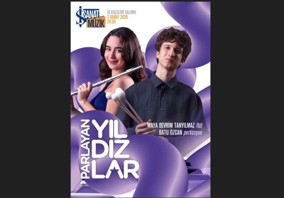 Genç Solistlerimiz İş Sanat Sahnesinde 