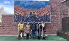 “SAVAŞIN ÇOCUKLARI” TABLOSU, ESKİŞEHİR’İN YENİ SANAT ALANI AVLU SANAT’TA YERİNİ ALDI!