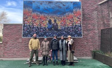 “SAVAŞIN ÇOCUKLARI” TABLOSU, ESKİŞEHİR’İN YENİ SANAT ALANI AVLU SANAT’TA YERİNİ ALDI!
