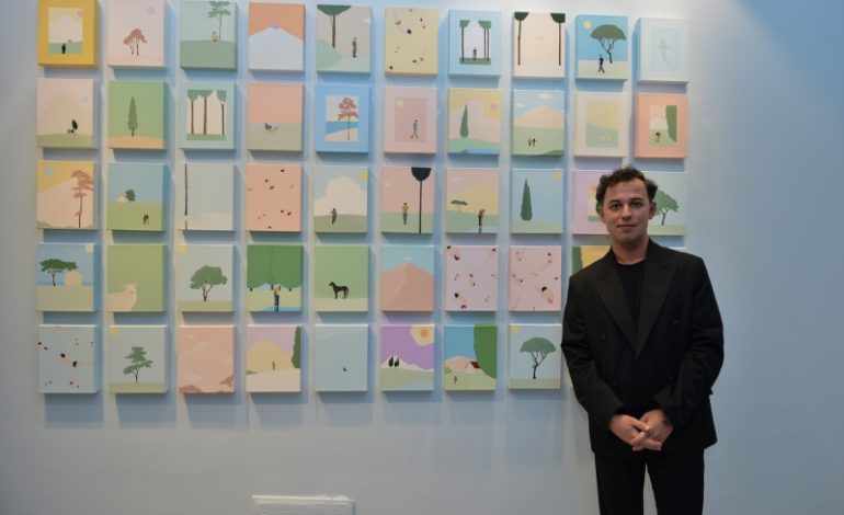 ZAMANIN İZİNİ SÜREN BİR 10. YIL SERGİSİ: SERDAR ACAR’DAN “GÜNLER”, TAYYARE KÜLTÜR MERKEZİ’NDE AÇILDI!