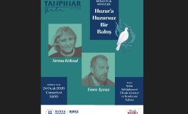 TANPINAR’I BUGÜNDEN OKUMAK: “HUZUR’A HUZURSUZ BİR BAKIŞ” DİNLETİ ve SÖYLEŞİSİ 24 OCAK’TA BURSA ŞEHİR KÜTÜPHANESİ’NDE!