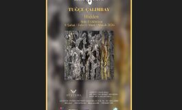 Tuğçe Çalımbay’ın Sergisi, 8 Şubat – 31 Mart 2026 tarihleri arasında Galeri Binyıl & Urla Statera Vineyards’da sanatseverlerle buluşacak
