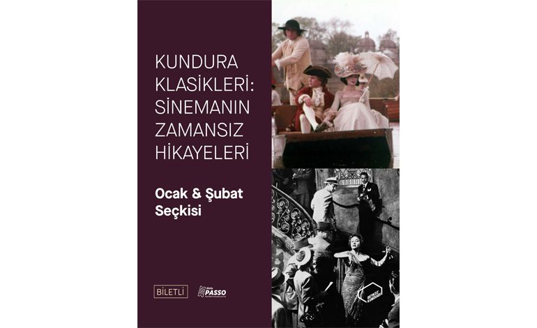 Kundura Klasikleri: Sinemanın Zamansız Hikâyeleri Beykoz Kundura’da