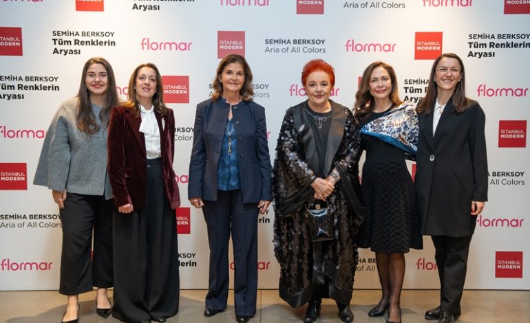 İstanbul Modern’de Flormar sponsorluğunda Semiha Berksoy sergisi: Tüm Renklerin Aryası