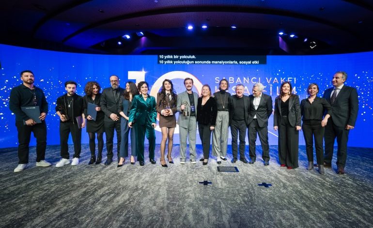 Sabancı Vakfı Kısa Film Yarışması 10 Yaşında 