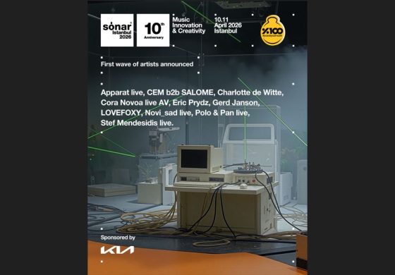 Sónar Istanbul 2026 10. Yılının Görkemiyle İlk İsimleri Duyurdu!