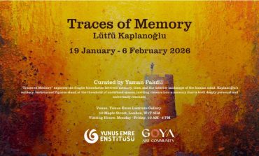 Lütfü Kaplanoğlu’nun Traces of Memory (Belleğin İzleri) Sergisi Londra’da Bellek ve Zaman Kavramlarını Ele Alıyor