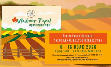 Ressam Vladimir Topal İstanbullu Sanatseverlerle Buluştu