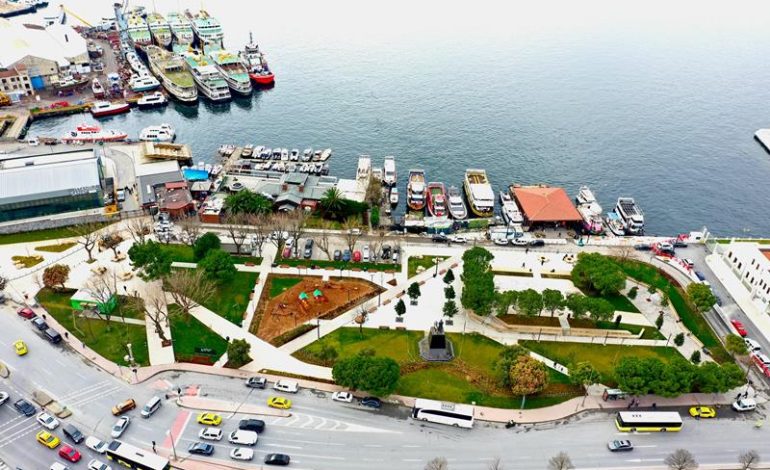 İBB, CEZAYİRLİ HASAN PAŞA VE ŞİŞHANE PARKLARINI BAŞTAN AŞAĞI YENİLEDİ