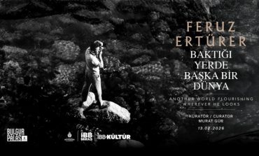 FOTOĞRAFLA GEÇEN 75 YIL: FERUZ ERTÜRER’İN OBJEKTİFİNDEN “BAKTIĞI YERDE BAŞKA BİR DÜNYA” SERGİSİ BULGUR PALAS’TA AÇILDI!