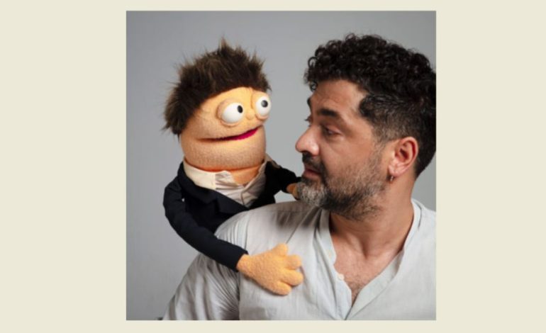 Kukla sanatçısı Nazmi Sinan Mıhçı gençlerle buluşuyor