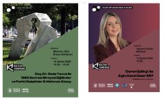 14 ŞUBAT’TA KÜLTÜR FABRİKASI’NDA SANAT ve FELSEFE SÖYLEŞİLERİ!