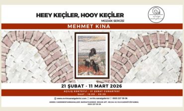 "Heey Keçiler, Hooy Keçiler" Mozaik Sergisi Açıldı