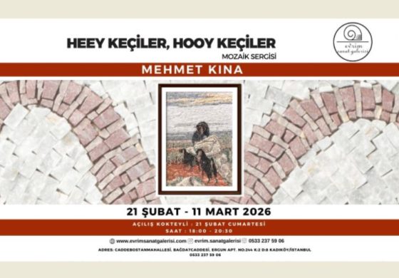 "Heey Keçiler, Hooy Keçiler" Mozaik Sergisi Açıldı