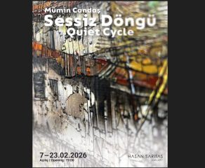Usta Sanatçı Mümin Candaş’ın Beklenen Sergisi “Sessiz Döngü” Kadıköy’de Açıldı