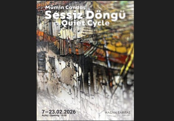 Usta Sanatçı Mümin Candaş’ın Beklenen Sergisi “Sessiz Döngü” Kadıköy’de Açıldı
