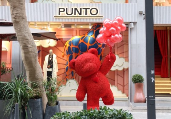 Punto, Sevgililer Günü’ne Özel Ön Koleksiyonunu Nişantaşı’nda Güçlü Bir Moda Enstalasyonuyla Duyuruyor