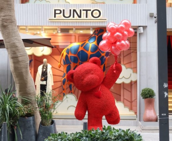 Punto, Sevgililer Günü’ne Özel Ön Koleksiyonunu Nişantaşı’nda Güçlü Bir Moda Enstalasyonuyla Duyuruyor