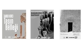 BALAT’TA HALİÇ SANAT’TA “TAŞIN BELLEĞİ”, “KARANLIĞIN HAFIZASI” VE “BOŞ EV” SERGİLERİ YOĞUN İLGİ ÜZERİNE 22 MART’A KADAR UZATILDI!