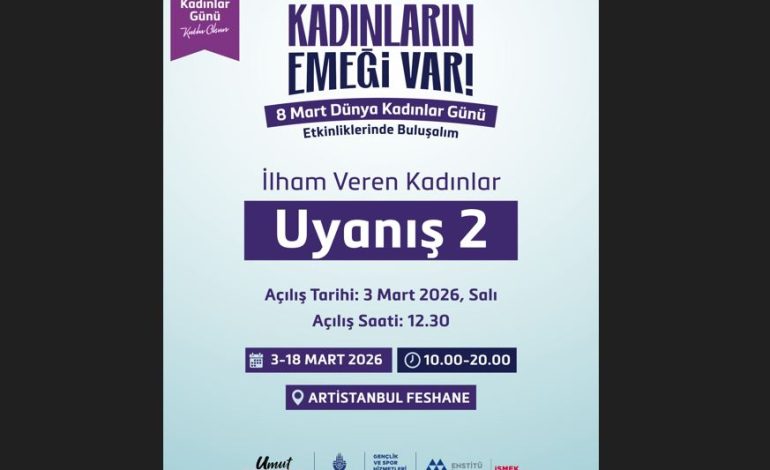 ARTİSTANBUL FESHANE’DE “İLHAM VEREN KADINLAR” BULUŞMASI