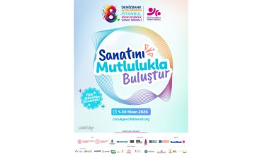 DenizBank 8. Uluslararası İstanbul Çocuk ve Gençlik Sanat Bienali Kapılarını Açıyor