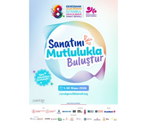 DenizBank 8. Uluslararası İstanbul Çocuk ve Gençlik Sanat Bienali Kapılarını Açıyor