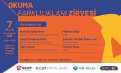 Okuma Farklılıkları Zirvesi 7 Mart’ta İzmir’de Gerçekleşiyor!