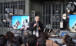 “Sergei Tchoban: Zaman Katmanları Arasında” sergisi Enerji Müzesi’nde açıldı