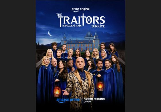 Prime Video, Traitors Türkiye’nin Afiş, Fragman ve Yayın Tarihini Paylaştı
