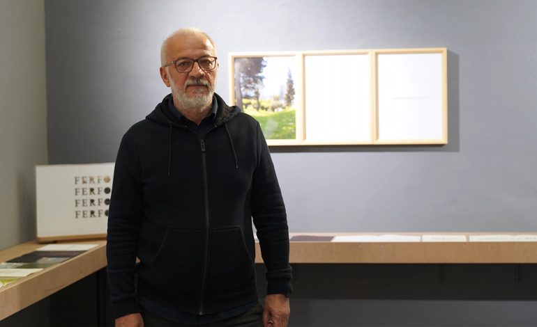 KİTAP BİR SANAT NESNESİNE DÖNÜŞÜYOR: TURAN AKSOY’UN SANATÇI KİTAPLARINDAN OLUŞAN “İÇERİYE DOĞRU” SERGİSİ ARUCAD ART SPACE’TE AÇILDI!