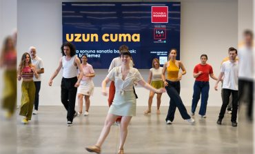 Cuma günleri İstanbul Modern’de İGA ART ile daha uzun