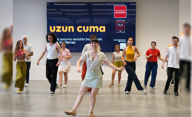 Cuma günleri İstanbul Modern’de İGA ART ile daha uzun