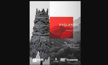 CENDERE SANAT’TA HALE IŞIK'IN KİŞİSEL SERGİSİ “BAŞLANGIÇ” ZİYARETE AÇILDI!