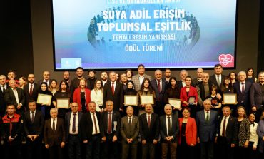 İSKİ’NİN RESİM YARIŞMASINDA ÖDÜLLER VERİLDİ