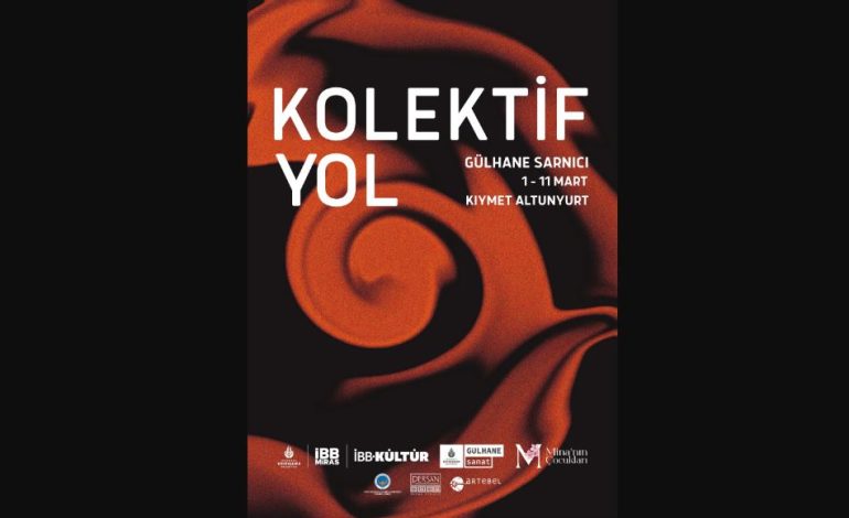 TARİHİ SARNICA ÖZEL ENSTALASYON: GENÇ SANATÇI KIYMET ALTUNYURT’UN KOLEKTİF “YOL” BAŞLIKLI KİŞİSEL SERGİSİ, GÜLHANE SANAT’TA AÇILDI!