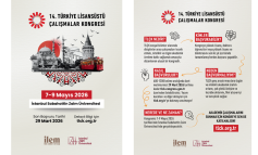 14. Türkiye Lisansüstü Çalışmalar Kongresi Mayıs'ta İstanbul'da Toplanıyor